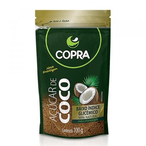 AÇUCAR DE COCO - COPRA - 100g
