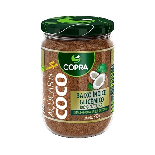 Acúcar de Coco Copra - 350 G