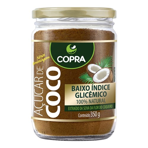 Açúcar de Coco Copra 350G