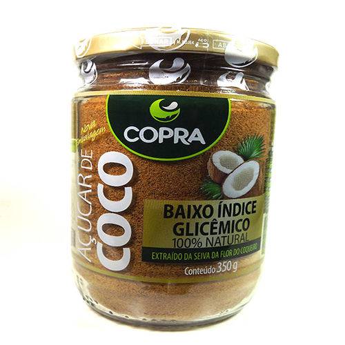 Açúcar de Coco Copra (350g)