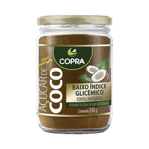 Açúcar de Coco - Copra - 350g