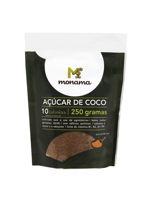 Açúcar de Coco Monama 250g