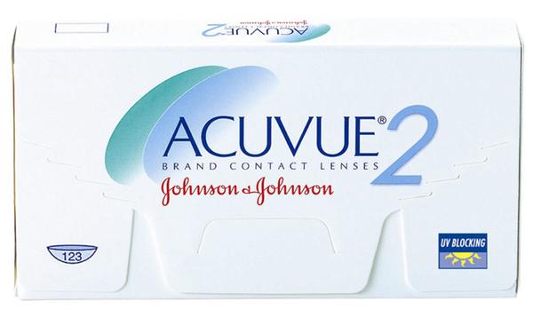 Acuvue 2 -0.50 Johnson e Johnson
