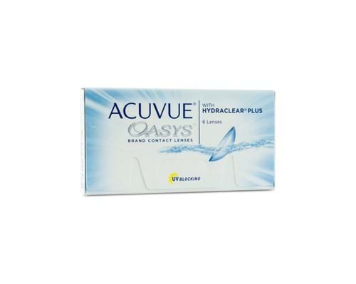 Acuvue Oasys com Hydraclear -0.50 CB 8.4