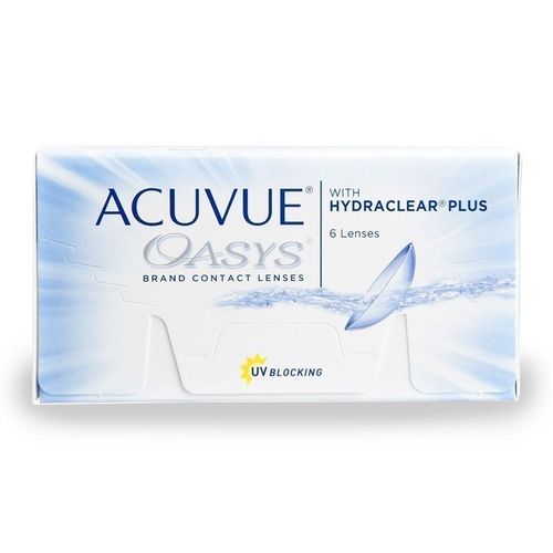 Acuvue Oasys com Hydraclear 