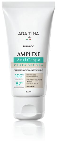 Ada Tina Amplexe Anticaspa Oleosa Shampoo