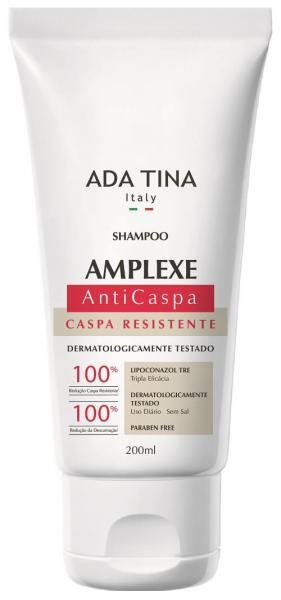 Ada Tina Amplexe Anticaspa Resistente Shampoo