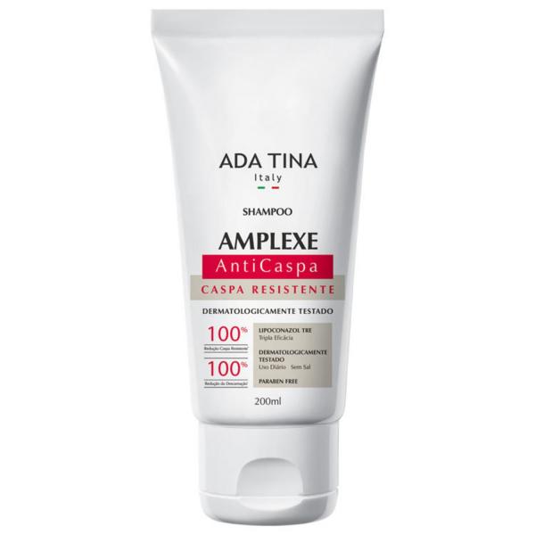 Ada Tina Amplexe Caspa Resistente - Shampoo Anticaspa 200ml