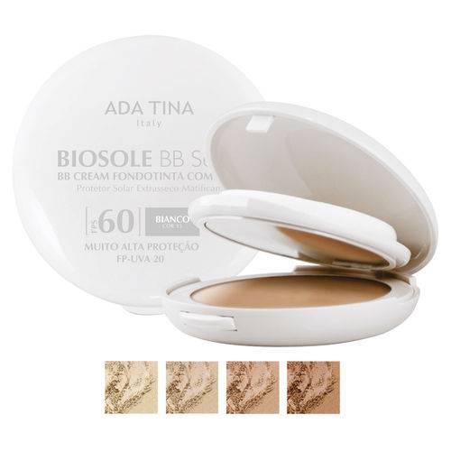 Ada Tina Biosole Bb Secco Bianco Fps60 - 10g