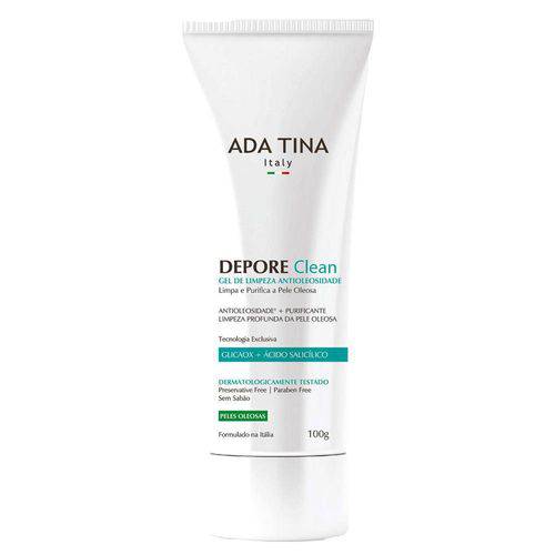 Ada Tina Depore Clean - Gel de Limpeza Facial 100ml