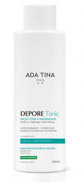 Ada Tina Depore Tonic - Loção Tonificante e Adstringente 200ml
