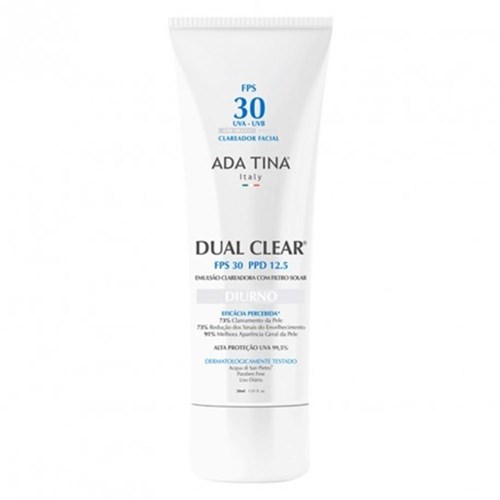 Ada Tina Dual Clear Fps 30 - Clareador 30ml