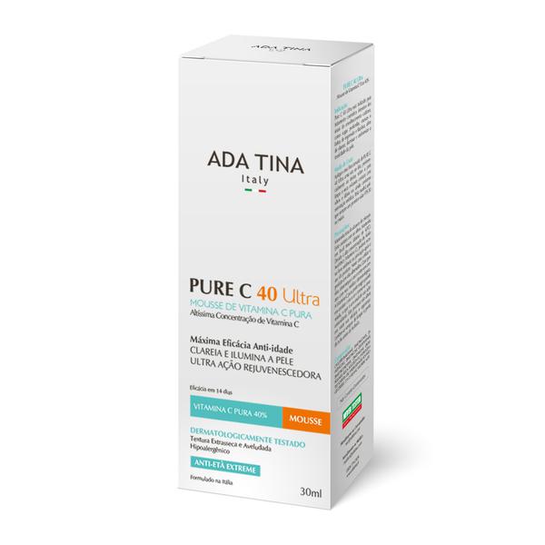 Ada Tina Pure C 40 Ultra Mousse de Vitamina C 30Ml