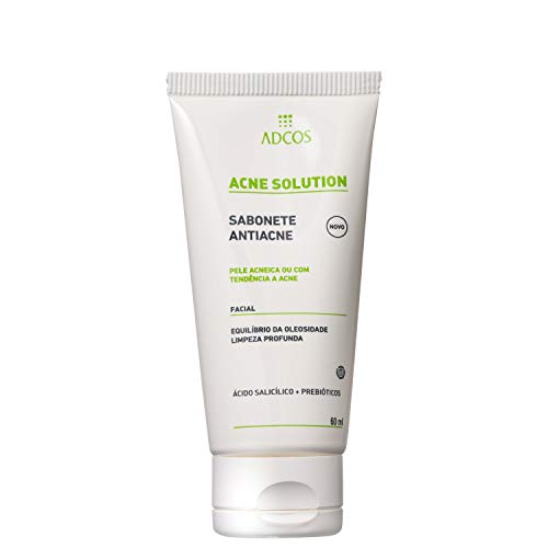 Adcos Acne Solution Sabonete Antiacne 60ml
