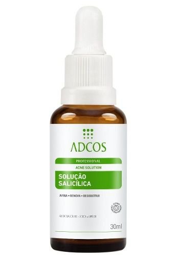 Adcos Acne Solution Soro Anti Marcas 30ml