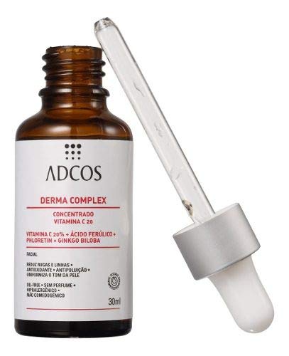 Adcos Derma Complex Concentrado Vitamina C 20 30ml