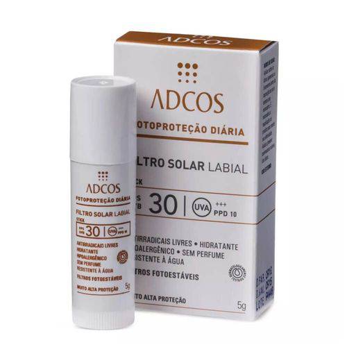 Adcos Filtro Solar Fps30 Labial 5g