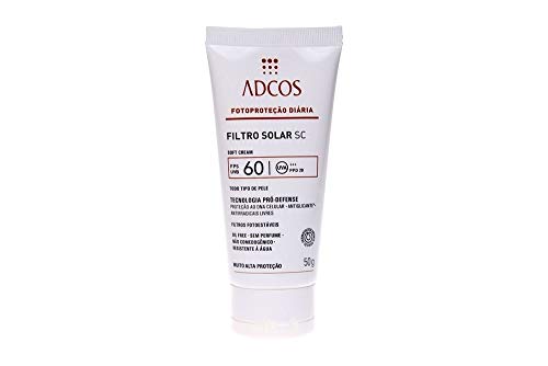Adcos Filtro Solar Soft Cream FPS60 50g