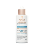 ADCOS Fotoproteção Diária Fluid Peach FPS 70 - Protetor Solar 50ml