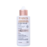 Adcos Fotoproteção Diária Fluid Tonalizante FPS 40 Peach - Protetor Solar com Cor 50ml