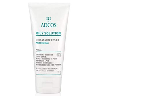 Adcos Oily Solution Hidratante FPS20 50g