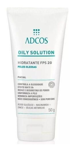 Adcos Oily Solution Hidratante FPS20 50g