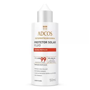 Adcos Protetor Solar FPS 99 Fluid Máxima Proteção - 50 Ml