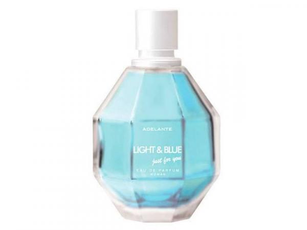 Adelante Light Blue Just For You Perfume - Feminino Eau de Parfum 100ml
