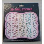 3d Nail Sticker ( Adesivo Para Unhas)