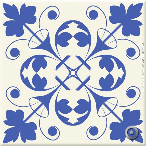 Adesivo de Azulejo Portuga 02 15x15