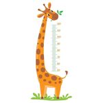 Adesivo Decorativo - Girafa Régua