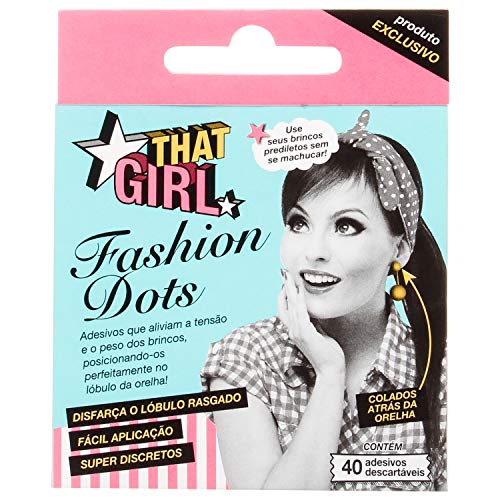 Adesivo Estético para Segurar Brincos - That Girl Fashion Dots