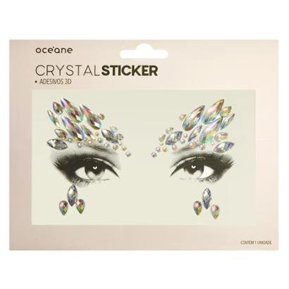 Adesivo Facial Océane Crystal Sticker 3D S1 1 Un