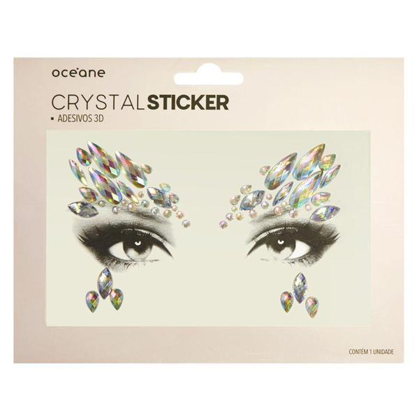 Adesivo Facial Océane - Crystal Sticker 3D S1