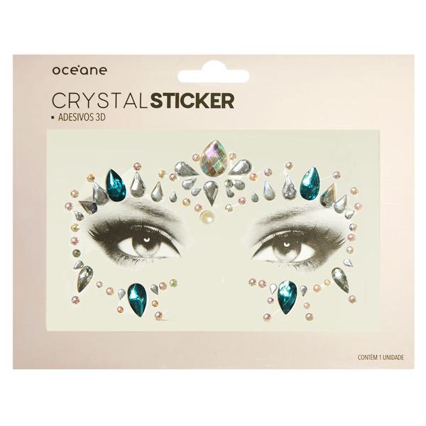 Adesivo Facial Océane - Crystal Sticker 3D S5