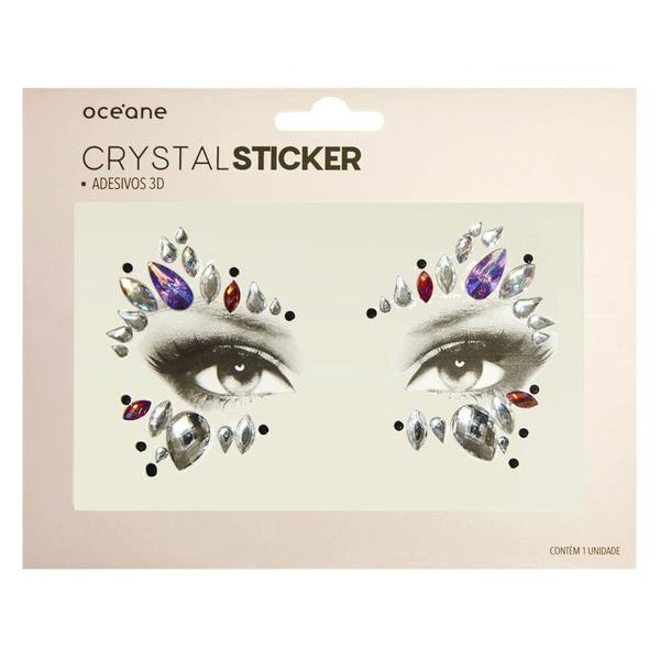 Adesivo Facial Océane - Crystal Sticker 3D S3