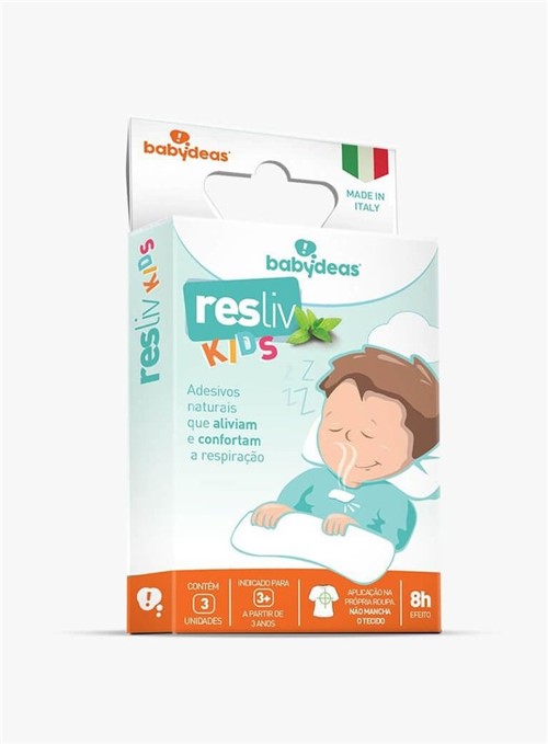 Adesivo para Alívio e Conforto Nasal Resliv - Babydeas