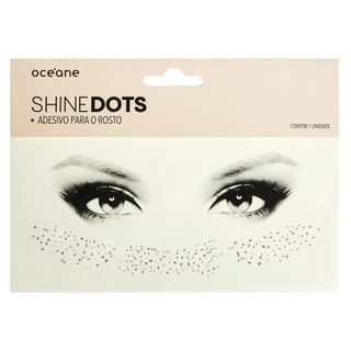 Adesivo para Rosto Océane - Shine Dots Dourado 1 Un