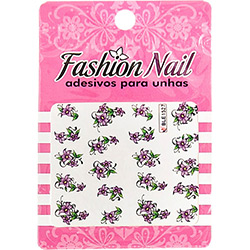 Adesivo para Unhas Fashion Nail BLE 1527 - Flor