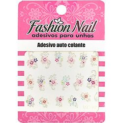 Adesivo para Unhas Fashion Nail ME 02 - Flor