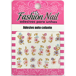 Adesivo para Unhas Fashion Nail ME 08 - Flor