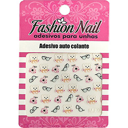 Adesivo para Unhas Fashion Nail MJ 09 - Ursinhos