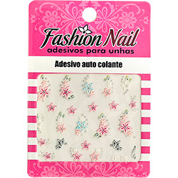 Adesivo para Unhas Fashion Nail ZP 28 - Flor