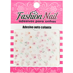 Adesivo para Unhas Fashion Nail ZP 39 - Flor