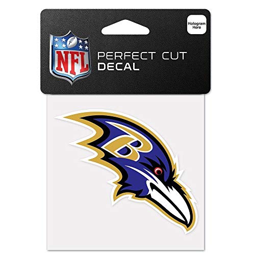 Adesivo Perfect Cut Nfl Baltimore Ravens