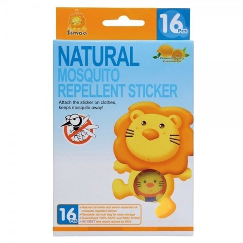 Adesivo Repelente Sticker Simba
