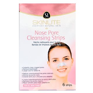 Adesivos para Remoção de Impurezas do Nariz Skinlite - Nose Pore Cleansing Strips 6 Un