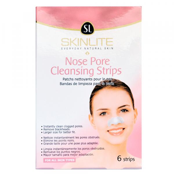 Adesivos para Remoção de Impurezas do Nariz Skinlite - Nose Pore Cleansing Strips