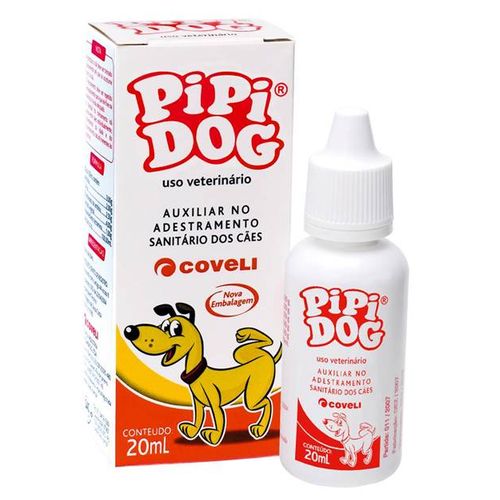Adestrador Sanitário Pipi Dog 20ml_Coveli 20ml