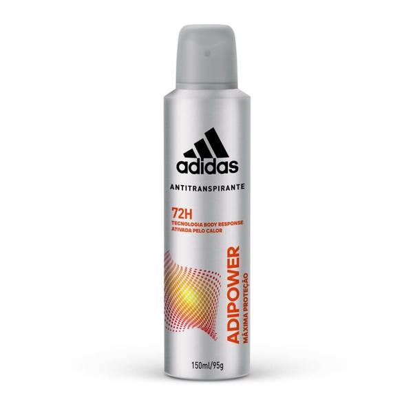 Adidas Adipower Desodorante Aerosol Masculino 150ml